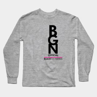 BGN Official Long Sleeve T-Shirt